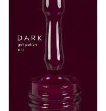 Гель-лак DARK №011, винний, 6 мл