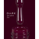 Гель-лак DARK №011, винний, 6 мл