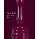 Гель-лак DARK №012, винний бургунді, 6 мл