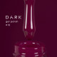 Гель-лак DARK №012, винний бургунді, 10 мл