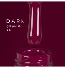 Гель-лак DARK №013, сливовий, 10 мл