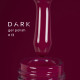 Гель-лак DARK №013, сливовий, 10 мл