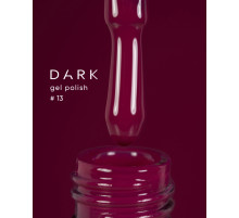 Гель-лак DARK №013, сливовий, 6 мл