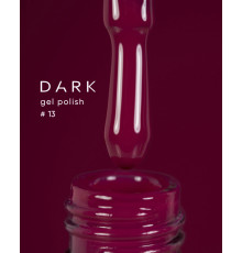 Гель-лак DARK №013, сливовий, 6 мл