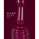 Gel polish DARK No. 013, plum, 6 ml