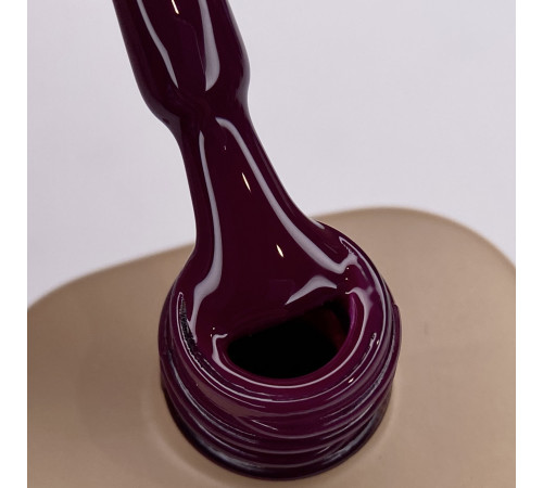 Gel polish DARK No. 015, eggplant, 10 ml