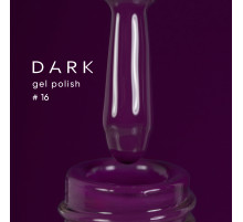 Гель-лак DARK №016, фіолетовий, 10 мл