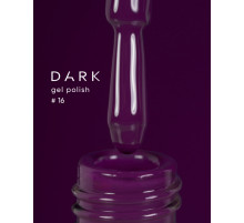 Гель-лак DARK №016, фіолетовий, 6 мл