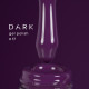 Гель-лак DARK №017, темний фіолетовий, 10 мл