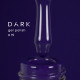 Gel polish DARK No. 019, blue-violet, 10 ml