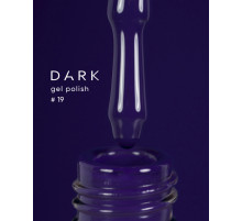 Гель-лак DARK №019, синьо-фіолетовий, 6 мл