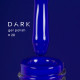 Gel polish DARK No. 020, violet, 10 ml