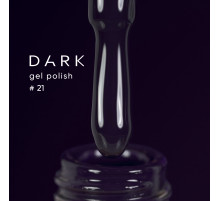 Гель-лак DARK №021, темний синьо-фіолетовий, 10 мл