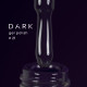 Гель-лак DARK №021, темний синьо-фіолетовий, 10 мл