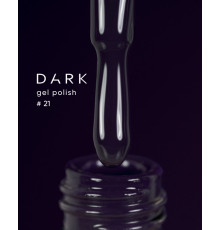 Гель-лак DARK №021, темний синьо-фіолетовий, 6 мл