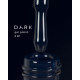 Gel polish DARK No. 022, dark blue, 6 ml