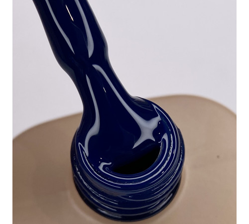 Gel polish DARK No. 023, saturated dark blue, 10 ml