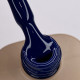 Gel polish DARK No. 023, saturated dark blue, 10 ml