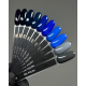 DARK gel polish No. 024, sea blue, 10 ml