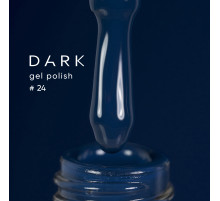 Гель-лак DARK №024, синій морський, 10 мл