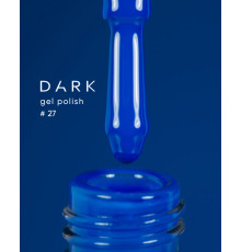 Гель-лак DARK №027, синій, 6 мл