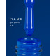 Gel polish DARK No. 027, blue, 6 ml