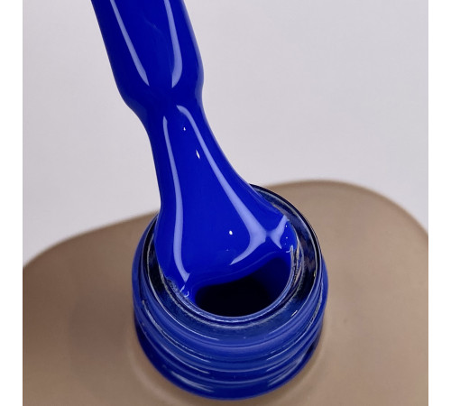 DARK gel polish #028, bright blue, 10 ml