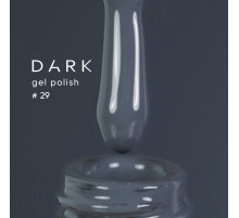 Gel polish DARK No. 029, gray, 10 ml