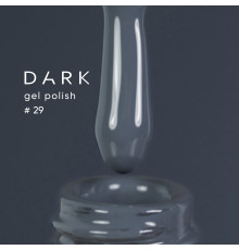 Гель-лак DARK №029, сірий, 10 мл