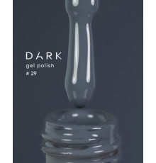 Гель-лак DARK №029, сірий, 6 мл