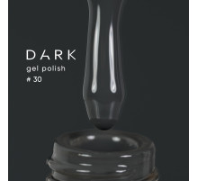 Гель-лак DARK №030, темно-серый, 10 мл