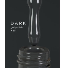 Гель-лак DARK №030, темно-сірий, 6 мл
