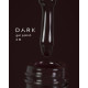 Gel polish DARK No. 031, brown-purple, 6 ml