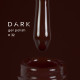 Гель-лак DARK №032, коричневий, 10 мл