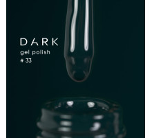 Гель-лак DARK №033, темно-зелений, 10 мл