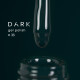 Гель-лак DARK №033, темно-зелений, 10 мл