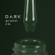 Gel polish DARK No. 034, saturated dark green, 10 ml