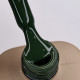 Gel polish DARK No. 034, saturated dark green, 10 ml