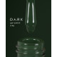 Гель-лак DARK №034, насичений темно-зелений, 6 мл