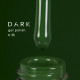 Гель-лак DARK №035, насыщенный зеленый, 10 мл