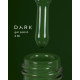 Гель-лак DARK №035, насичений зелений, 6 мл