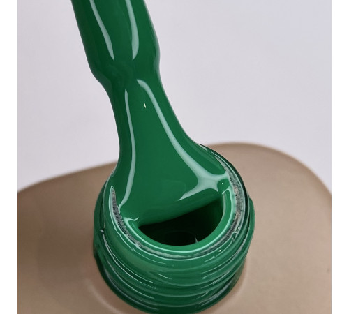 Gel polish DARK No. 036, bright green, 10 ml
