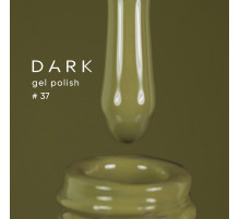 Гель-лак DARK №037, оливковий, 10 мл