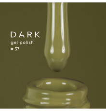 Гель-лак DARK №037, оливковий, 10 мл