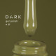 Гель-лак DARK №037, оливковий, 10 мл