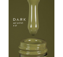 Гель-лак DARK №037, оливковий, 6 мл