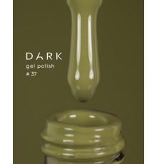Гель-лак DARK №037, оливковий, 6 мл