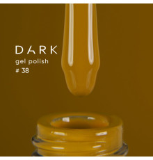 Гель-лак DARK №038, горчичный, 10 мл