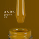 Гель-лак DARK №038, гірчичний, 10 мл