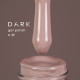 Гель-лак DARK №039, світлий бежево-ліловий, 10 мл